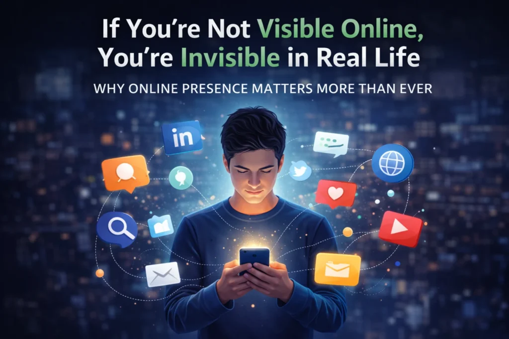 Online presence and visibility
