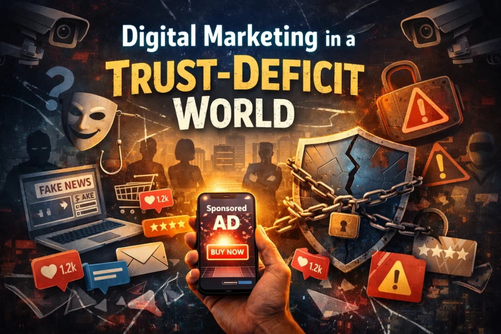Digital marketing and trust